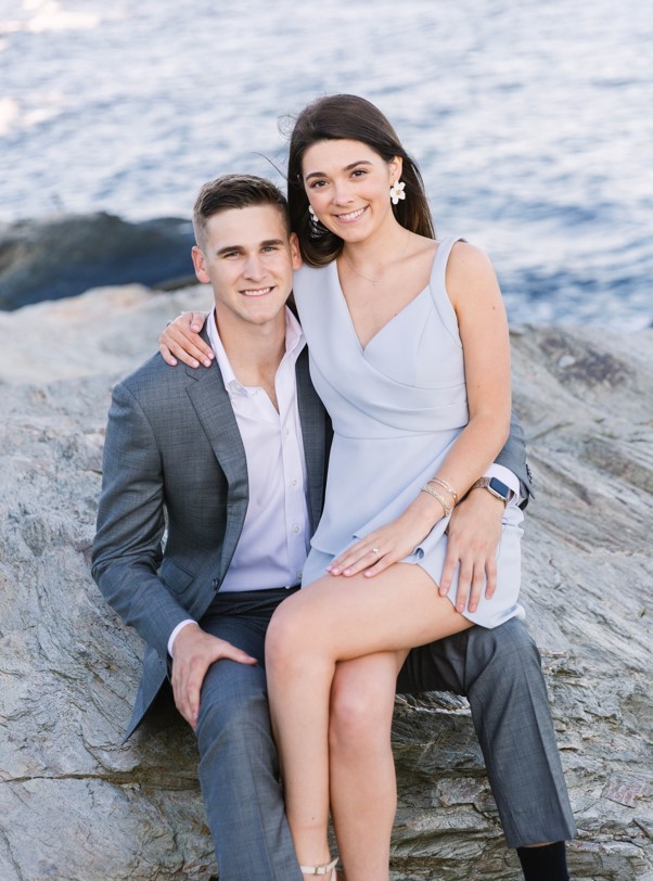 Mary Elizabeth Hughes and John Thigpen
